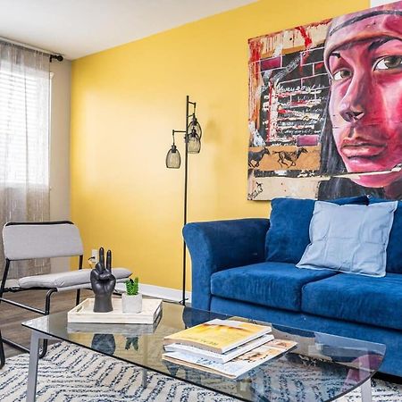 Villa Atl Downtown 2Br King Bed Free Parking Lm1902 Atlanta Esterno foto
