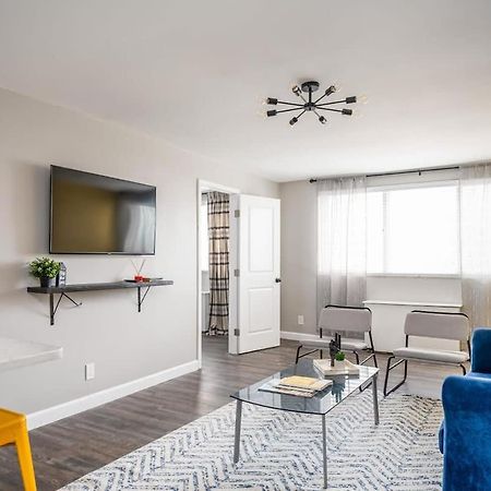 Villa Atl Downtown 2Br King Bed Free Parking Lm1902 Atlanta Esterno foto