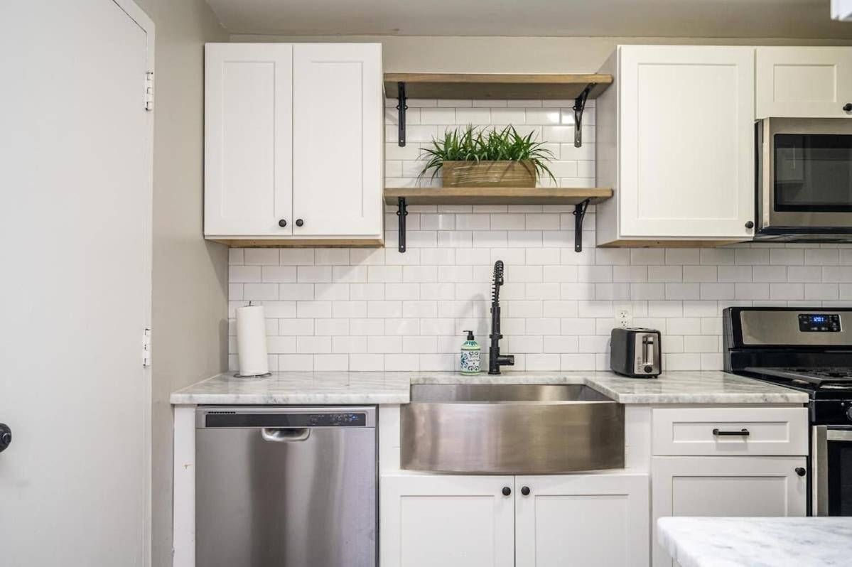 Villa Atl Downtown 2Br King Bed Free Parking Lm1902 Atlanta Esterno foto