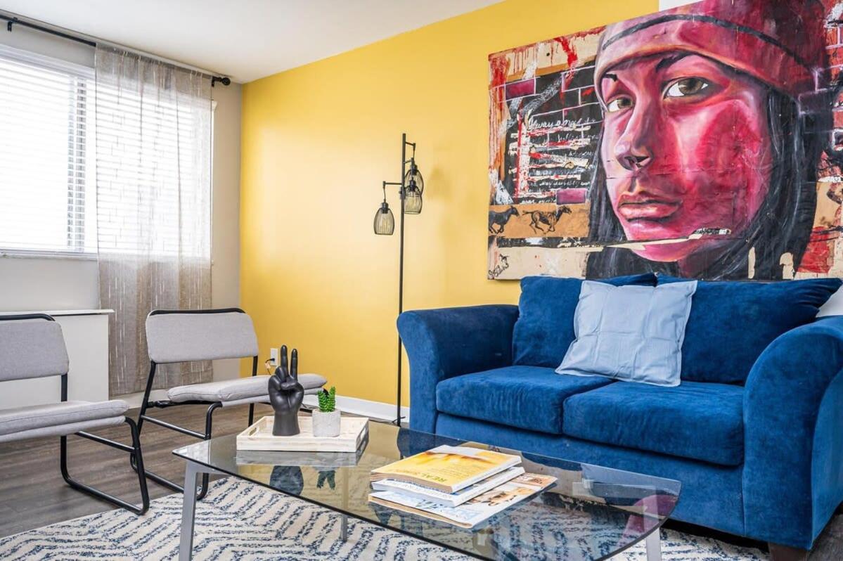 Villa Atl Downtown 2Br King Bed Free Parking Lm1902 Atlanta Esterno foto