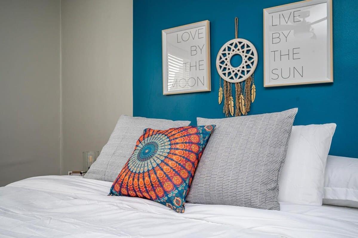 Villa Atl Downtown 2Br King Bed Free Parking Lm1902 Atlanta Esterno foto