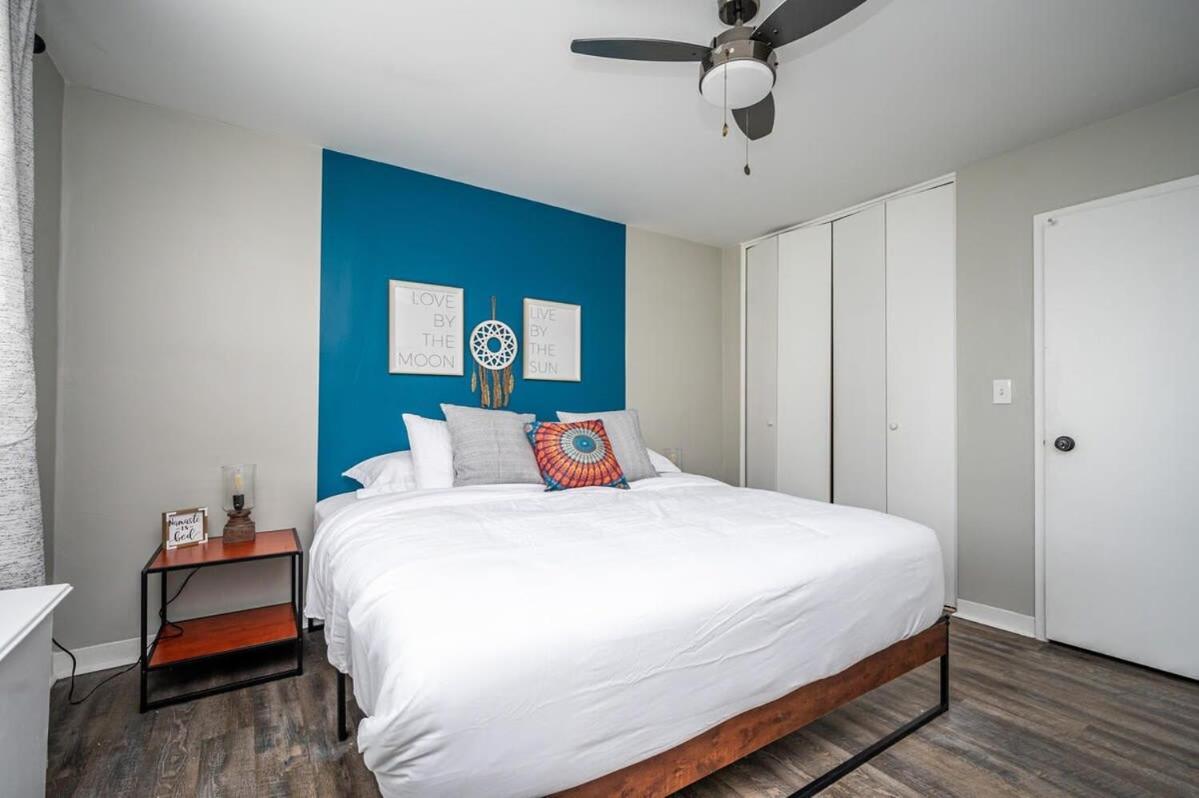 Villa Atl Downtown 2Br King Bed Free Parking Lm1902 Atlanta Esterno foto