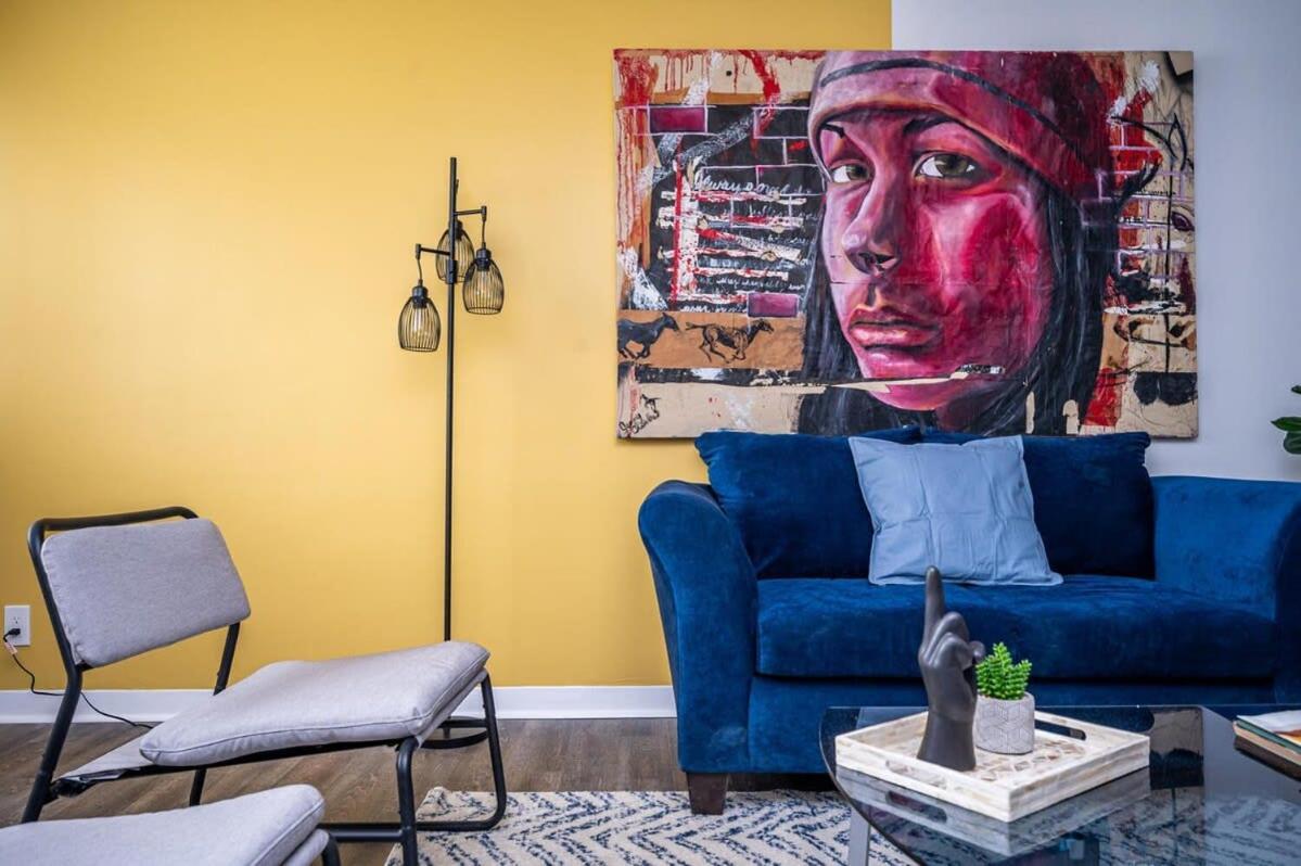 Villa Atl Downtown 2Br King Bed Free Parking Lm1902 Atlanta Esterno foto