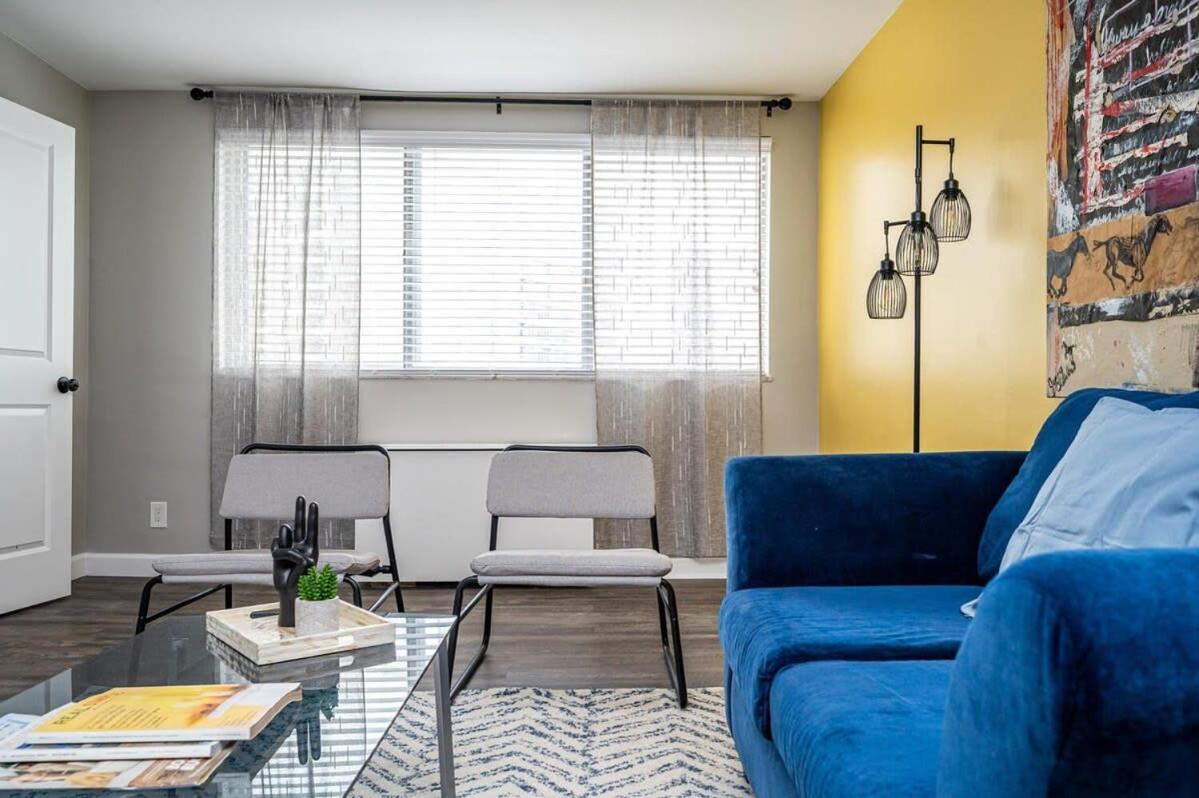 Villa Atl Downtown 2Br King Bed Free Parking Lm1902 Atlanta Esterno foto