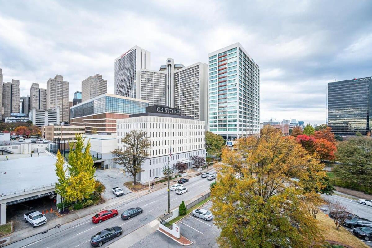 Villa Atl Downtown 2Br King Bed Free Parking Lm1902 Atlanta Esterno foto