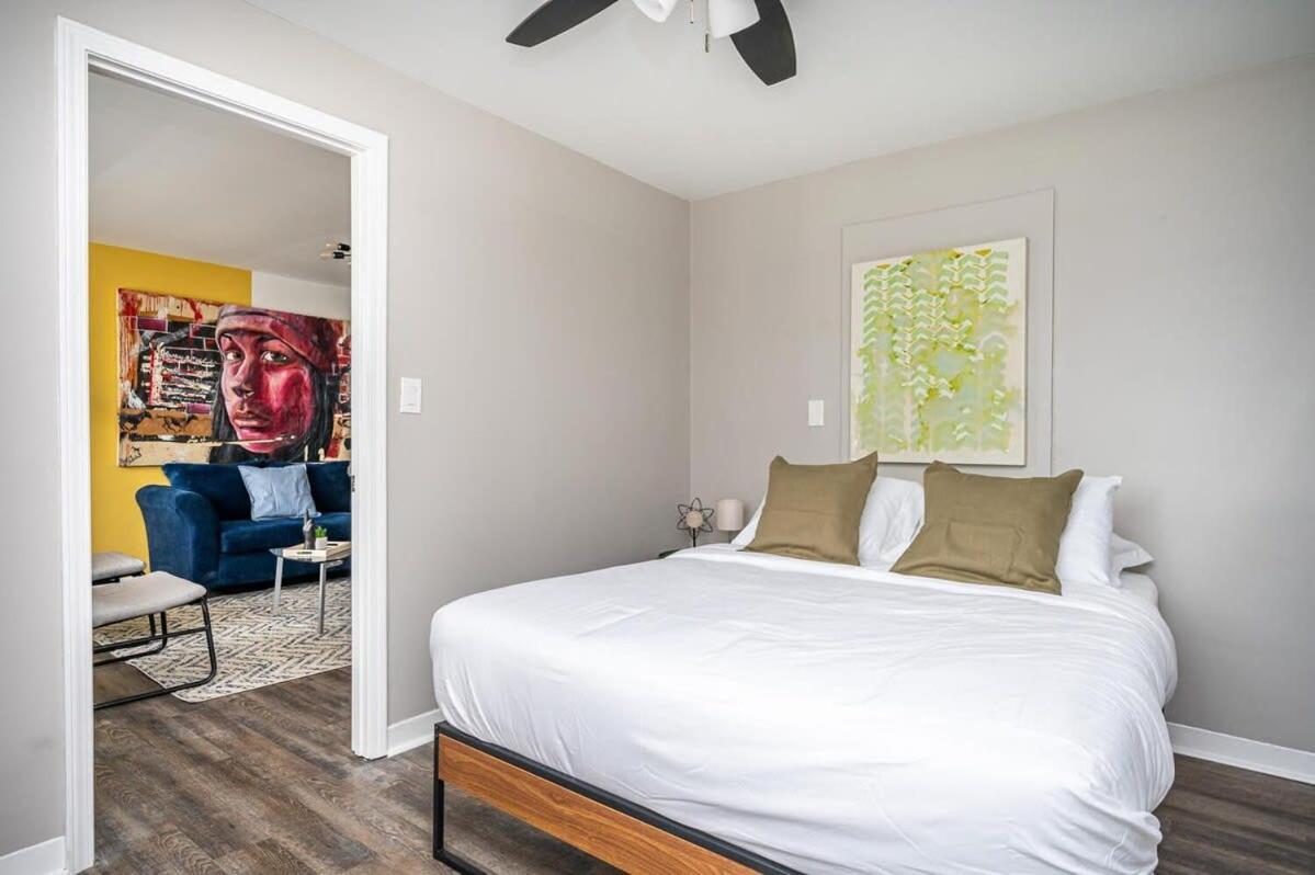 Villa Atl Downtown 2Br King Bed Free Parking Lm1902 Atlanta Esterno foto