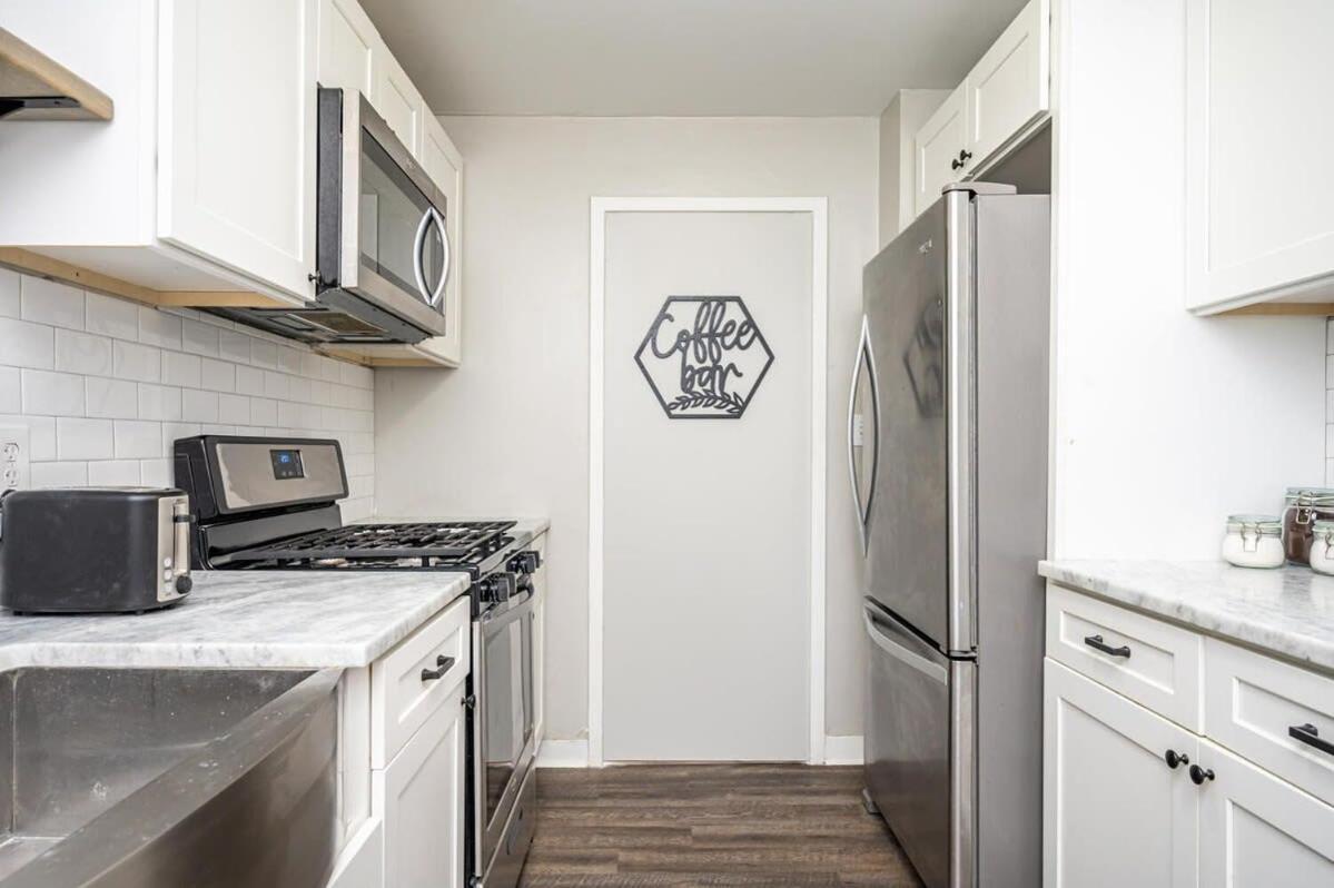 Villa Atl Downtown 2Br King Bed Free Parking Lm1902 Atlanta Esterno foto