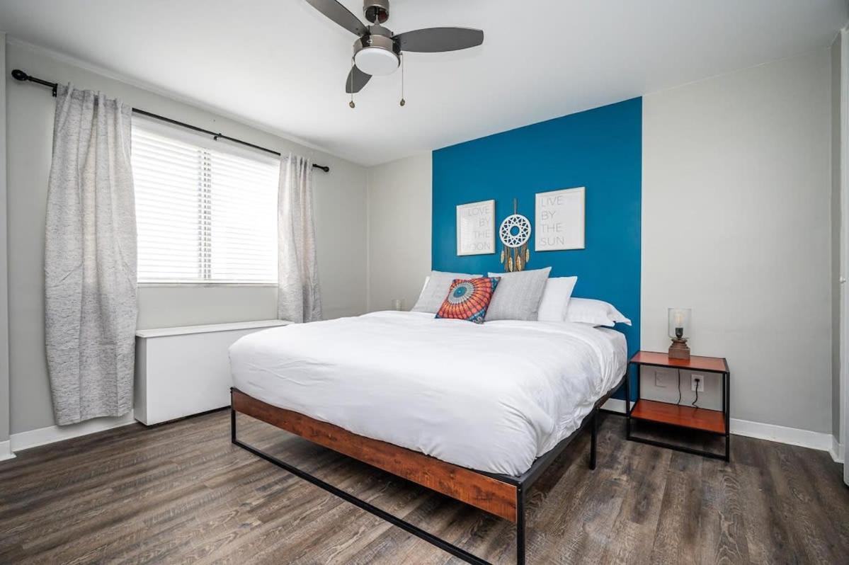 Villa Atl Downtown 2Br King Bed Free Parking Lm1902 Atlanta Esterno foto