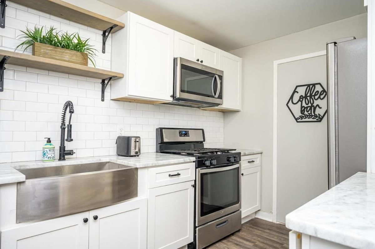 Villa Atl Downtown 2Br King Bed Free Parking Lm1902 Atlanta Esterno foto