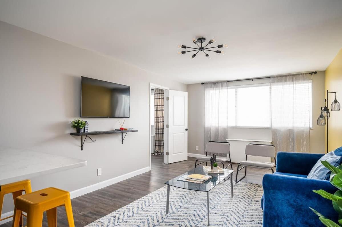 Villa Atl Downtown 2Br King Bed Free Parking Lm1902 Atlanta Esterno foto